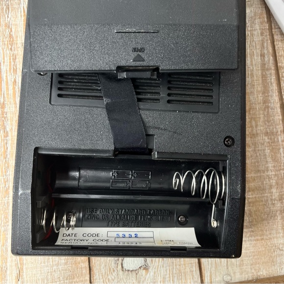 Vintage GE 3-5158 Computer Program Data Recorder Cassette Player For Old PC - Picture 8 of 12